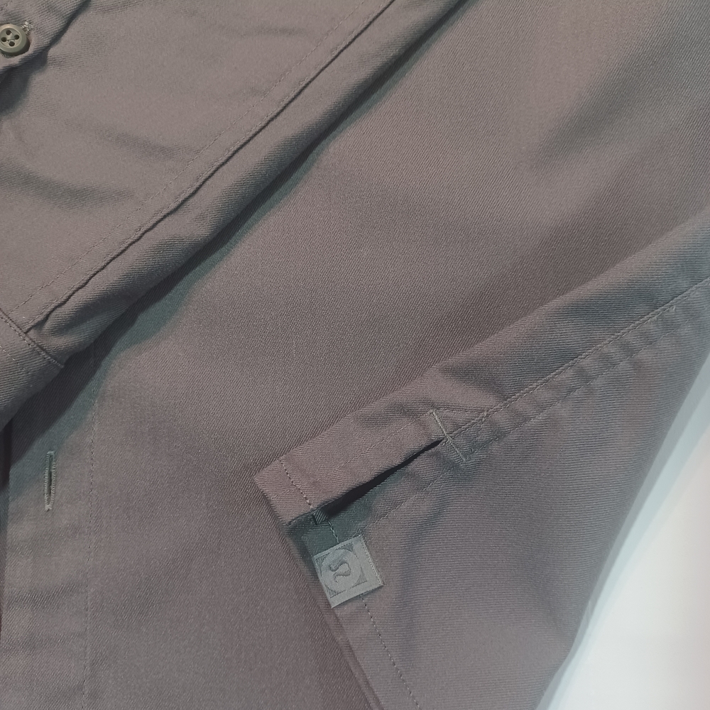 Lululemon Olive Green Button-Up Shirt - Picture 3 of 8